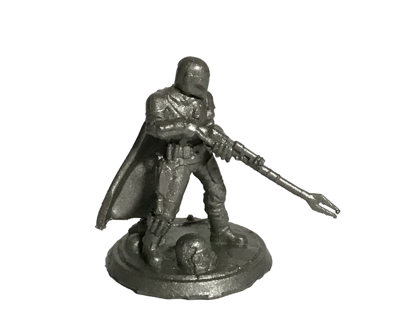 Custom Wargaming Tabletop Legion Scale size Mando Miniature - SSWI
