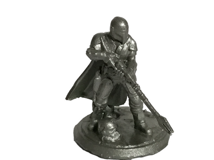 Custom Wargaming Tabletop Legion Scale size Mando Miniature - SSWI
