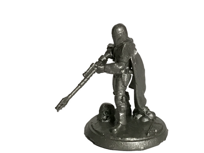 Custom Wargaming Tabletop Legion Scale size Mando Miniature - SSWI
