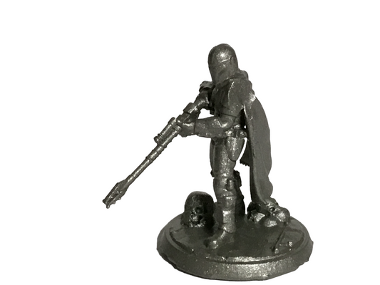 Custom Wargaming Tabletop Legion Scale size Mando Miniature - SSWI
