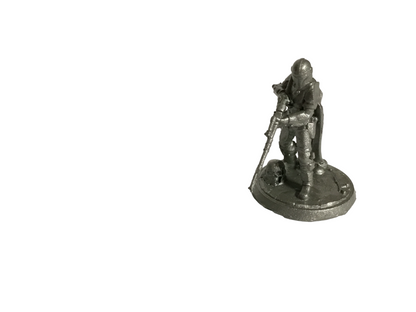 Custom Wargaming Tabletop Legion Scale size Mando Miniature - SSWI