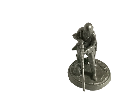 Custom Wargaming Tabletop Legion Scale size Mando Miniature - SSWI