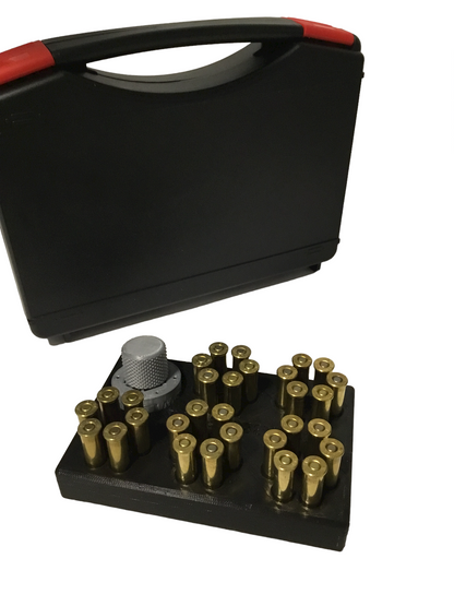 SSWI 357 38 Special Revolver Speed Loader, Loading Tray and Carrying Case Kit