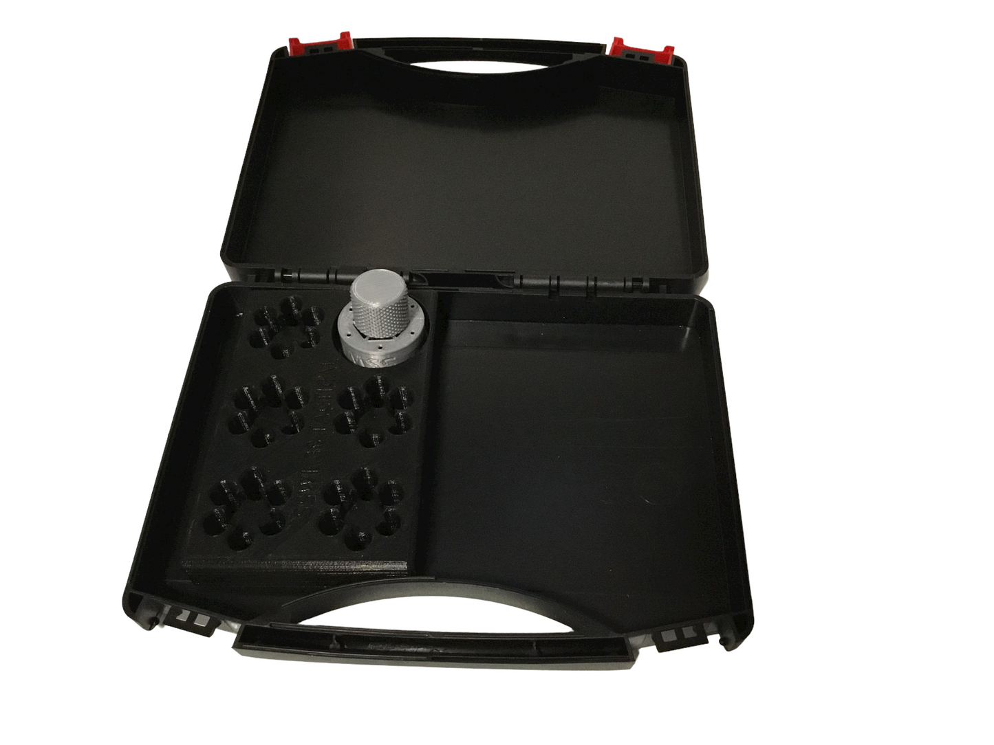 SSWI 357 38 Special Revolver Speed Loader, Loading Tray and Carrying Case Kit