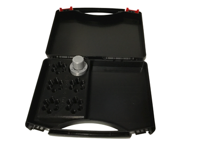SSWI 357 38 Special 5 Shot Revolver Speed Loader, Loading Tray Carrying Case Kit