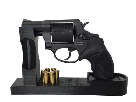 SSWI 357 38 Special Pistol Revolver / Bullet Display Stand - Any Color Free Ship