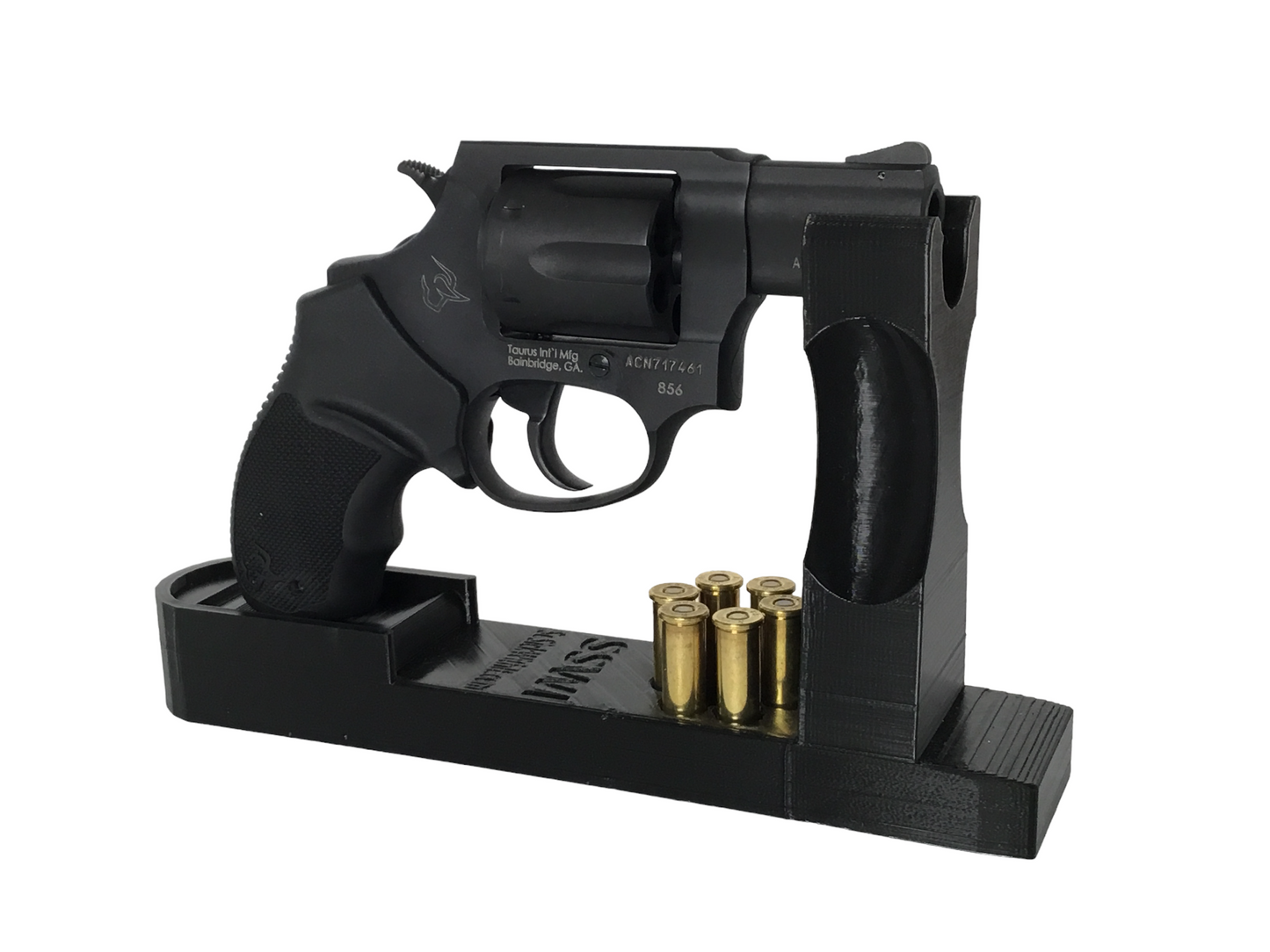 SSWI 357 38 Special Pistol Revolver / Bullet Display Stand - Any Color Free Ship