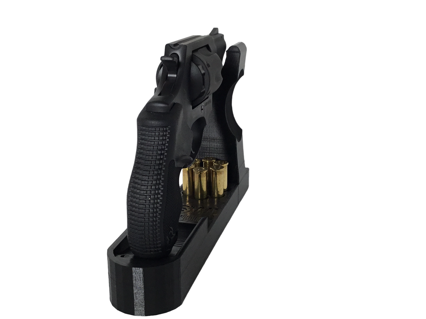 SSWI 357 38 Special Pistol Revolver / Bullet Display Stand - Any Color Free Ship