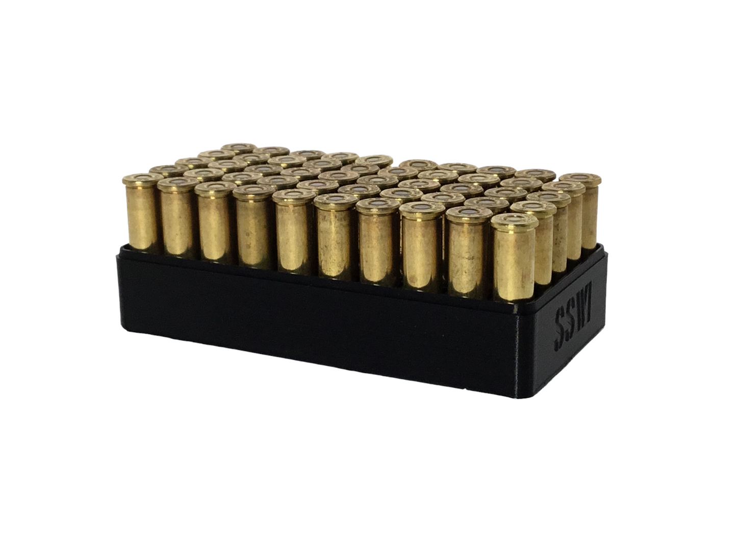 SSWI 357 38 Special 5 Shot Revolver Speed Loader, Loading Tray Carrying Case Kit