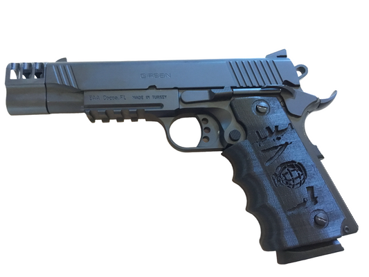 SSWI Full Size 1911 .45acp and Clones LOVE Ergo Grips - Any Color 45Cal Custom