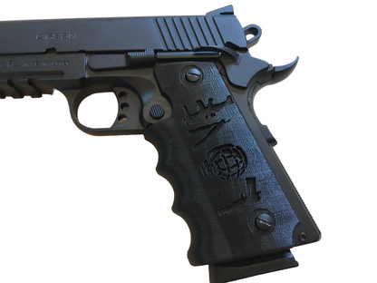 SSWI Full Size 1911 .45acp and Clones LOVE Ergo Grips - Any Color 45Cal Custom