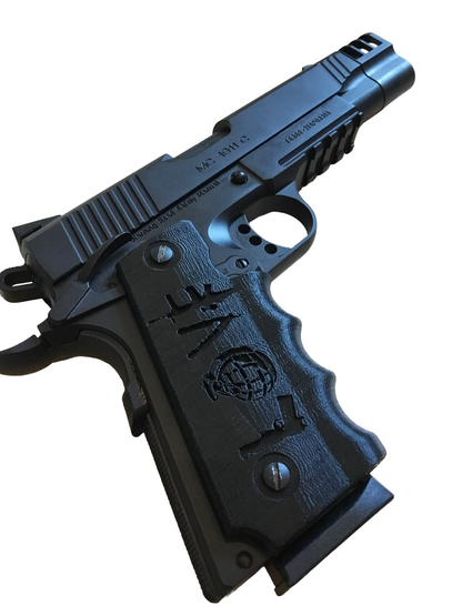 SSWI Full Size 1911 .45acp and Clones LOVE Ergo Grips - Any Color 45Cal Custom