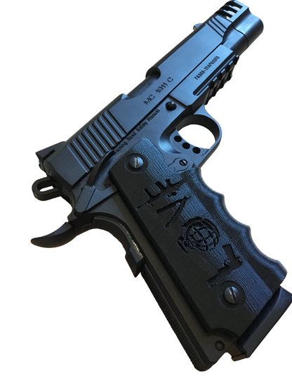 SSWI Full Size 1911 .45acp and Clones LOVE Ergo Grips - Any Color 45Cal Custom