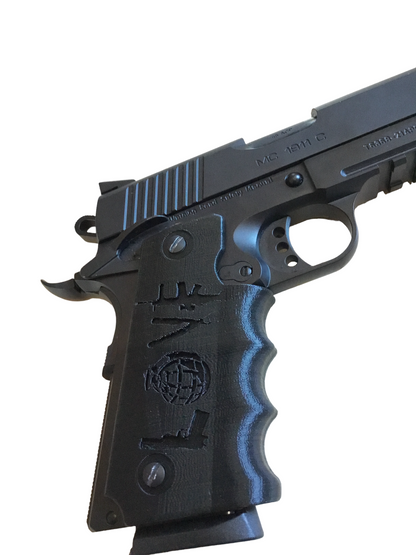 SSWI Full Size 1911 .45acp and Clones LOVE Ergo Grips - Any Color 45Cal Custom