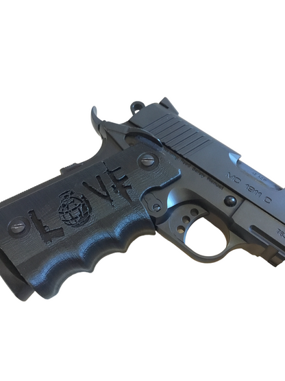 SSWI Full Size 1911 .45acp and Clones LOVE Ergo Grips - Any Color 45Cal Custom