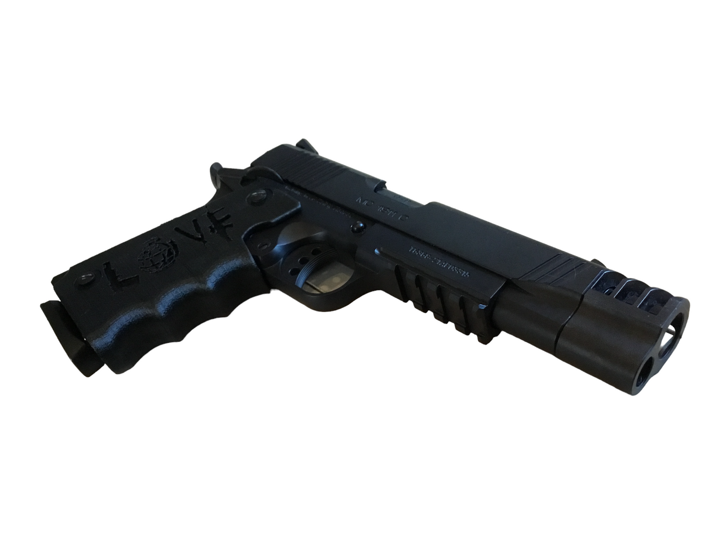 SSWI Full Size 1911 .45acp and Clones LOVE Ergo Grips - Any Color 45Cal Custom