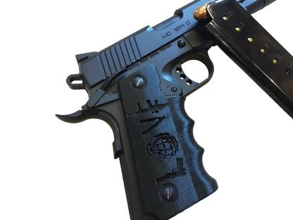 SSWI Full Size 1911 .45acp and Clones LOVE Ergo Grips - Any Color 45Cal Custom
