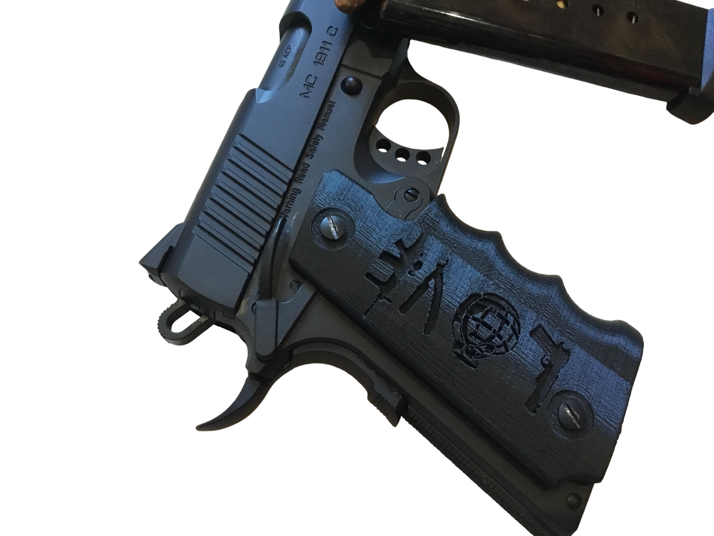 SSWI Full Size 1911 .45acp and Clones LOVE Ergo Grips - Any Color 45Cal Custom