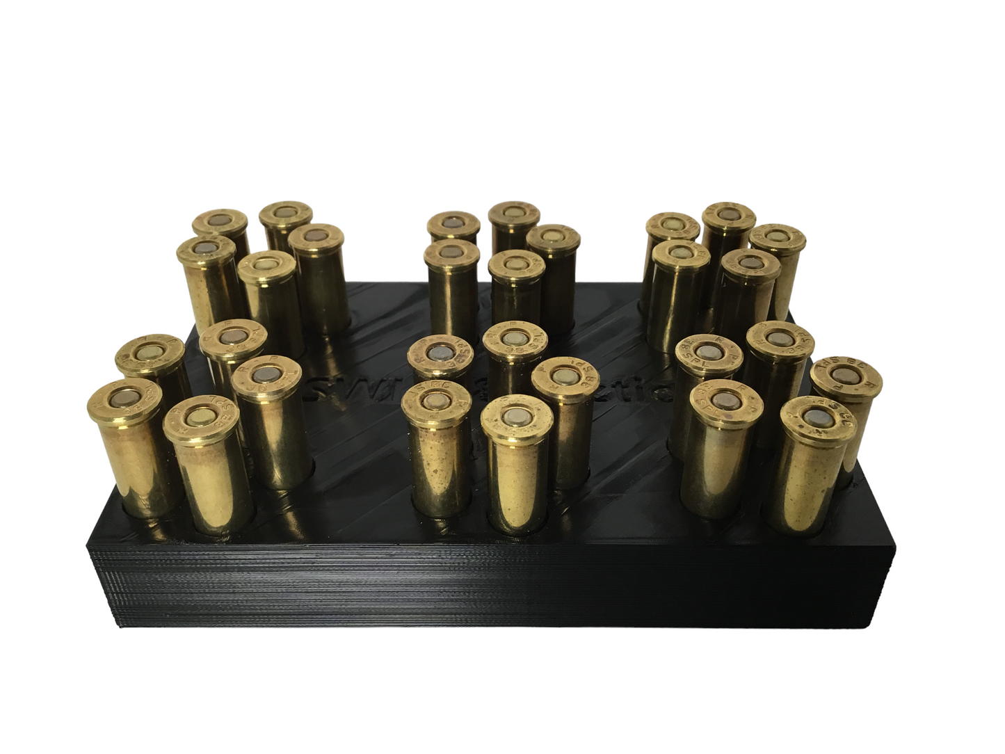 SSWI 357 38 Special 5 Shot Revolver Speed Loader, Loading Tray Carrying Case Kit