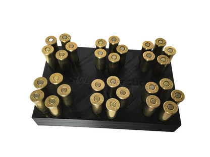 SSWI 357 38 Special 5 Shot Revolver Speed Loader, Loading Tray Carrying Case Kit