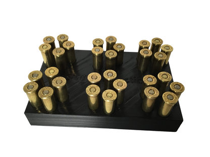 SSWI 357 38 Special 5 Shot Revolver Speed Loader, Loading Tray Carrying Case Kit