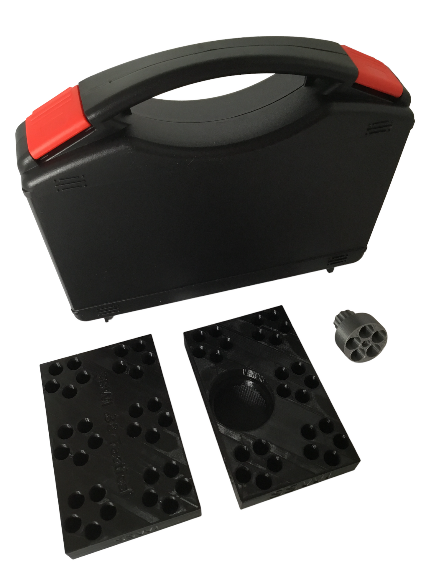SSWI 357 38 Special 5 Shot Revolver Speed Loader, Loading Tray Carrying Case Kit