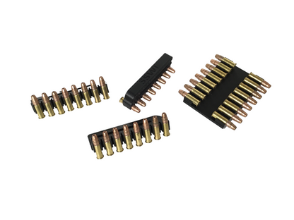 8 or 16 Round Tactical .22lr 22 Cal Bullet Ammo Holder Vest / Belt Clip .22Cal
