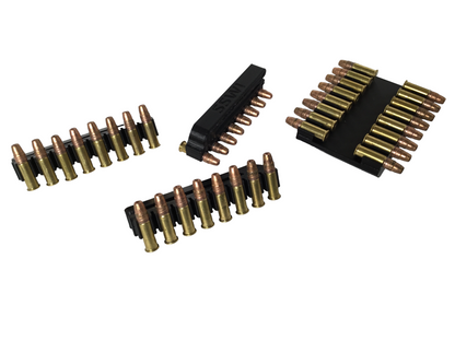 8 or 16 Round Tactical .22lr 22 Cal Bullet Ammo Holder Vest / Belt Clip .22Cal