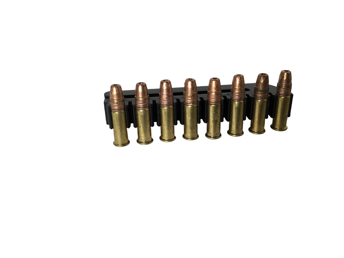 8 or 16 Round Tactical .22lr 22 Cal Bullet Ammo Holder Vest / Belt Clip .22Cal