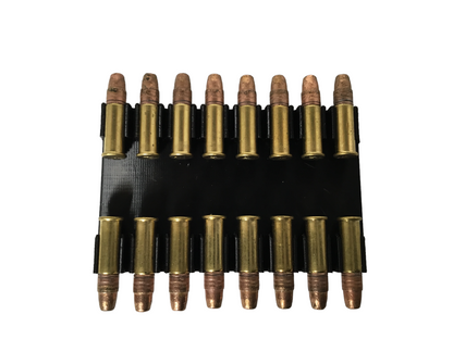8 or 16 Round Tactical .22lr 22 Cal Bullet Ammo Holder Vest / Belt Clip .22Cal