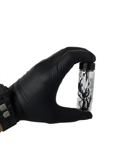Anti-Venom Symbiote Contained in a Glass Vial with Custom Display Stand CosPlay