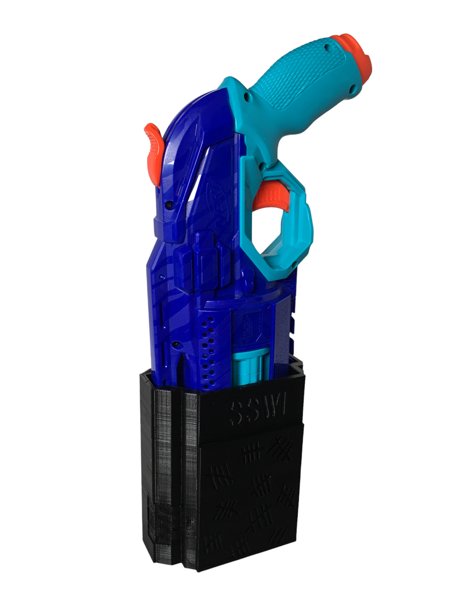 SSWI Custom Hip, Vest or Leg Holster Stand Mod For Nerf TrailBlazer - Trail Blazer