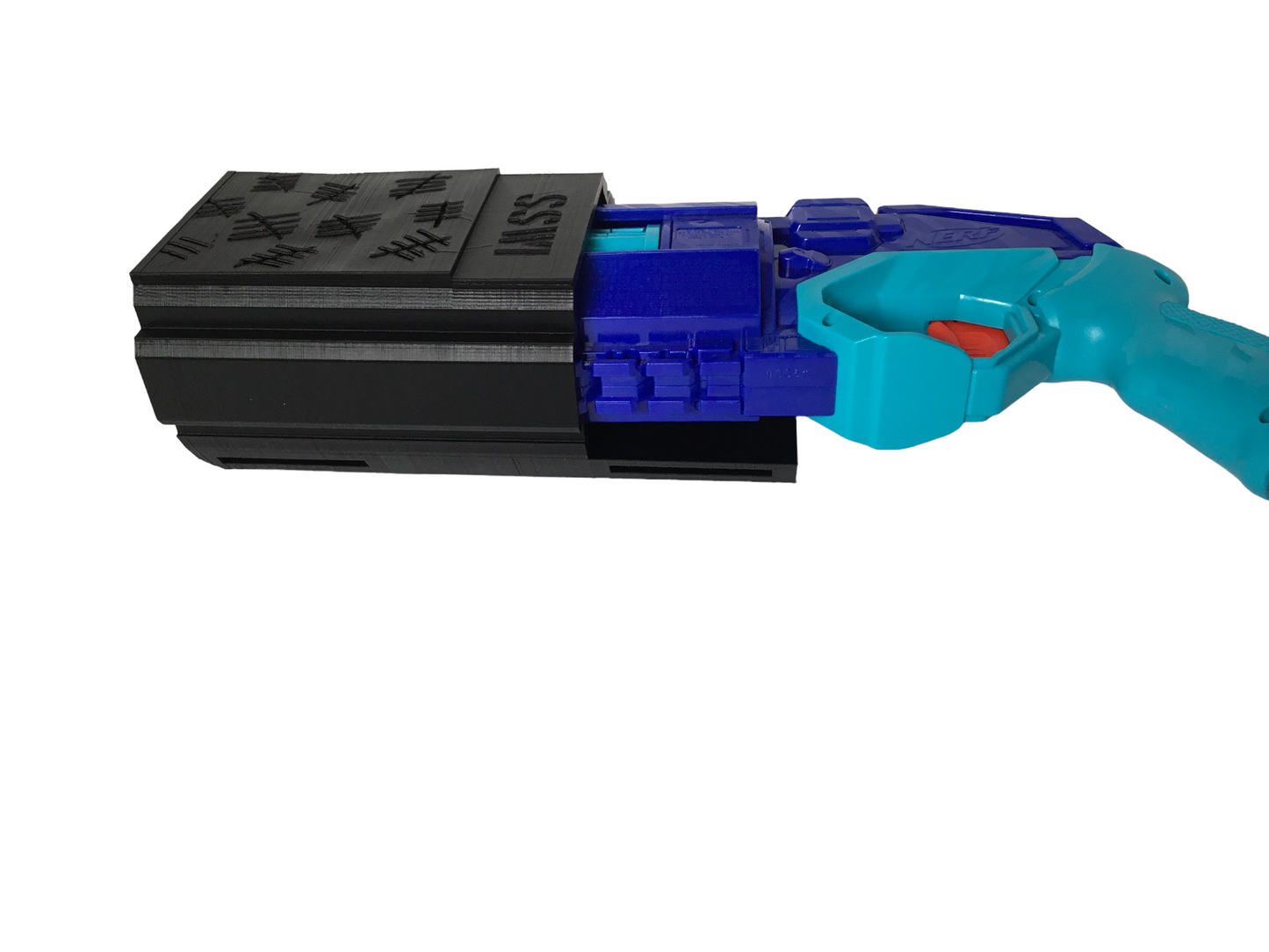 SSWI Custom Hip, Vest or Leg Holster Stand Mod For Nerf TrailBlazer - Trail Blazer