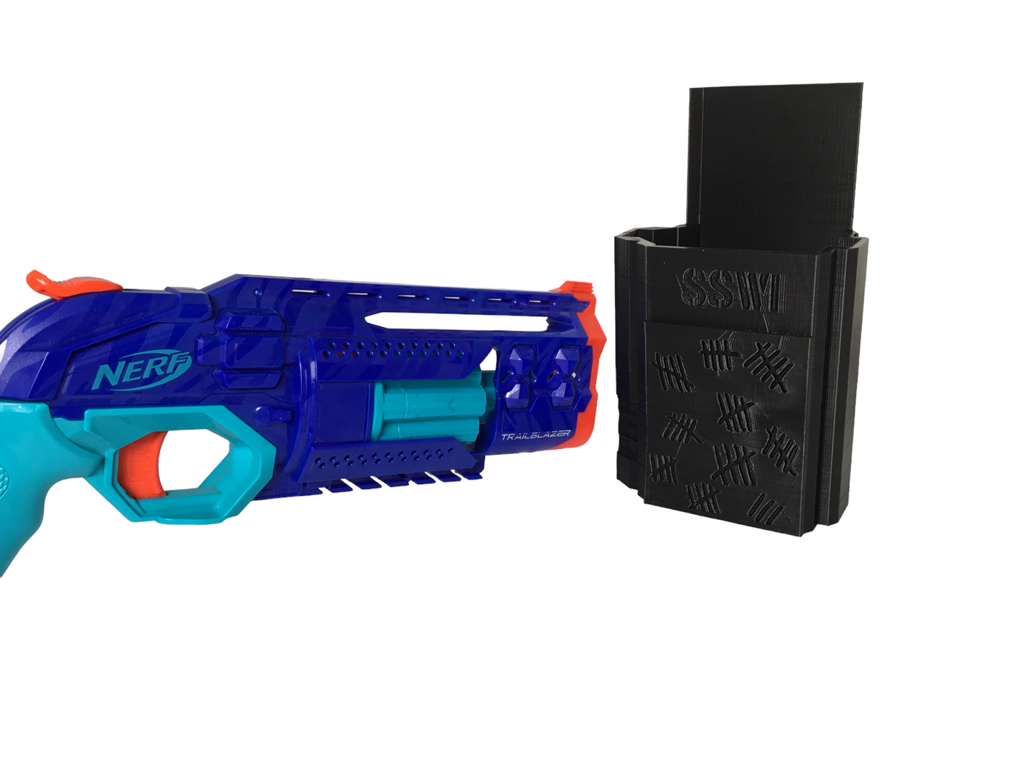 SSWI Custom Hip, Vest or Leg Holster Stand Mod For Nerf TrailBlazer - Trail Blazer