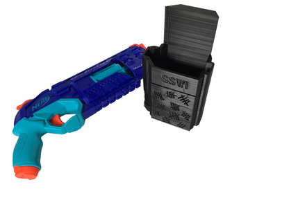 SSWI Custom Hip, Vest or Leg Holster Stand Mod For Nerf TrailBlazer - Trail Blazer