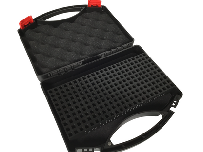 SSWI .22lr 230 Round Loading Tray Storage Box Ammo Case .22 w/ Carrying Case Kit