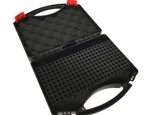 SSWI .22lr 230 Round Loading Tray Storage Box Ammo Case .22 w/ Carrying Case Kit