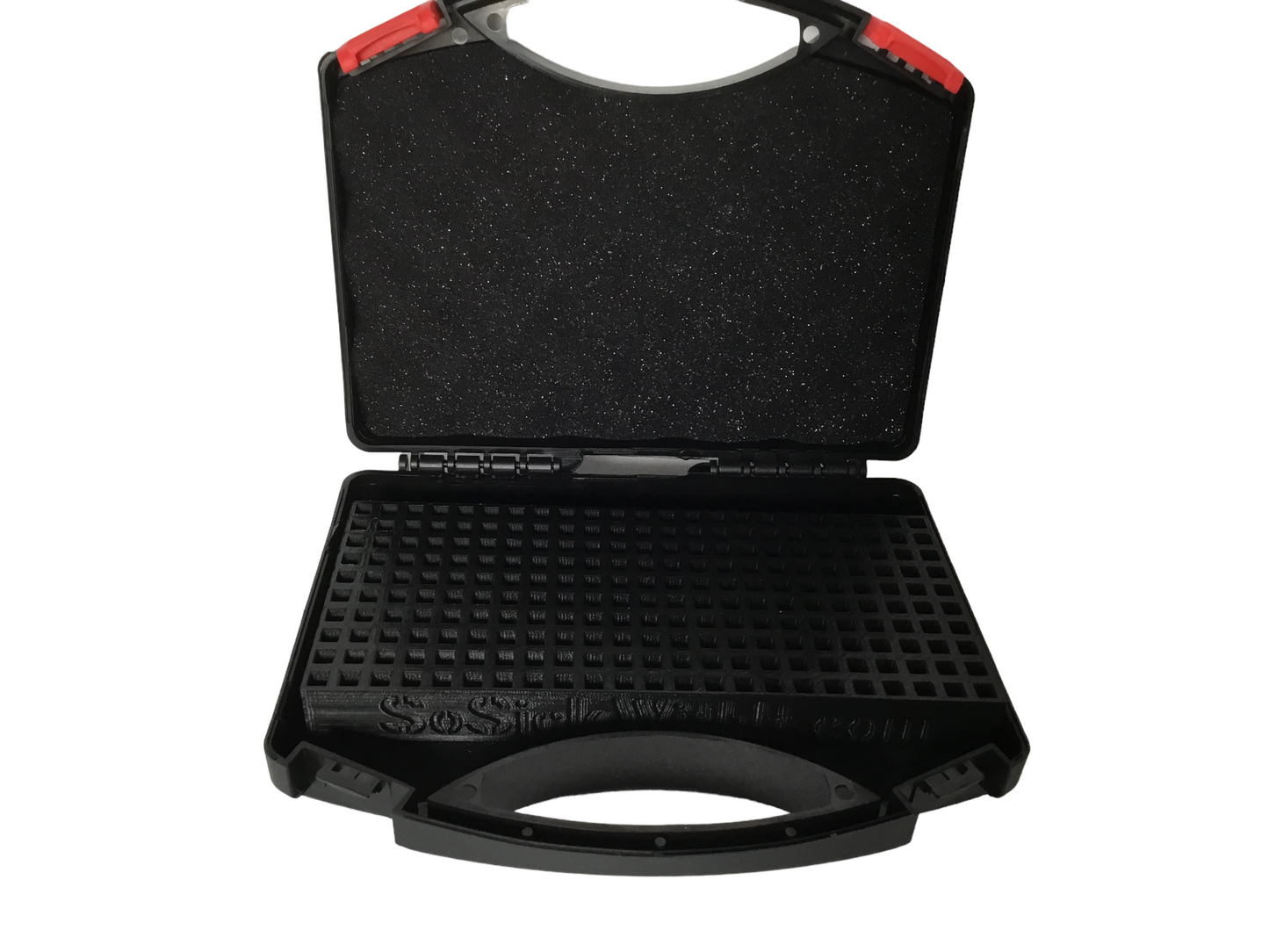 SSWI .22lr 230 Round Loading Tray Storage Box Ammo Case .22 w/ Carrying Case Kit