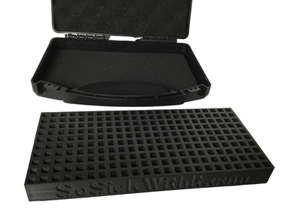 SSWI .22lr 230 Round Loading Tray Storage Box Ammo Case .22 w/ Carrying Case Kit