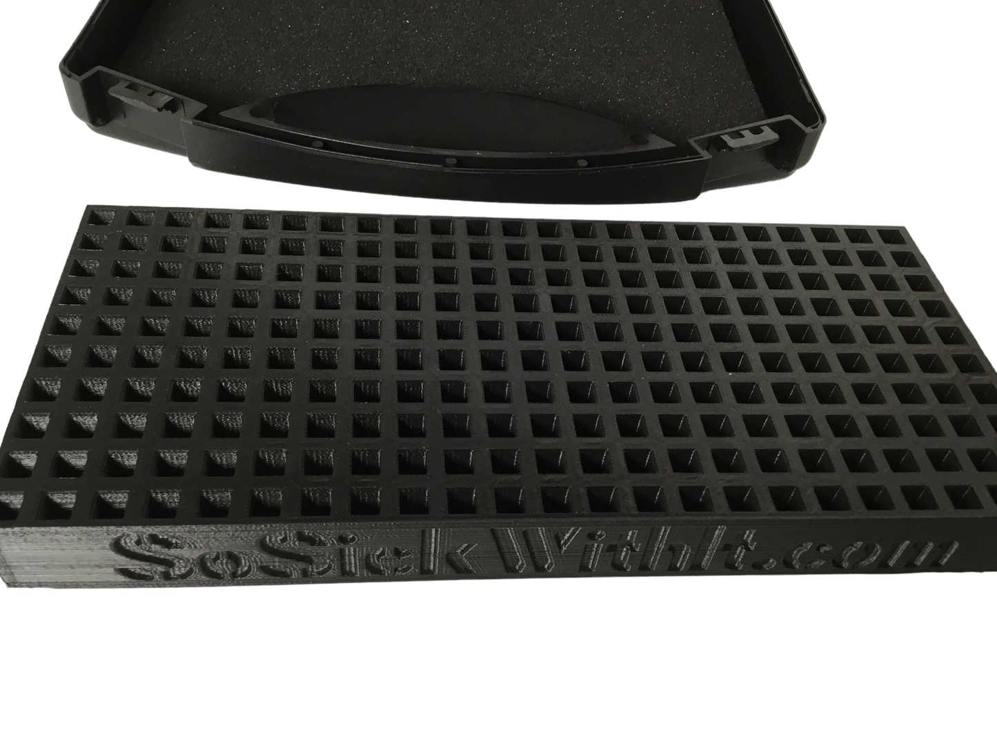 SSWI .22lr 230 Round Loading Tray Storage Box Ammo Case .22 w/ Carrying Case Kit