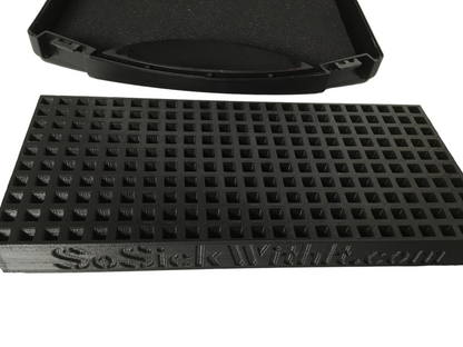 SSWI .22lr 230 Round Loading Tray Storage Box Ammo Case .22 w/ Carrying Case Kit