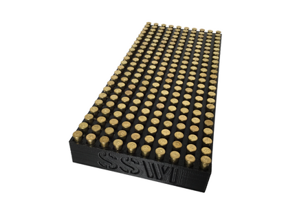 SSWI .22lr 230 Round Loading Tray Storage Box Ammo Case .22 w/ Carrying Case Kit