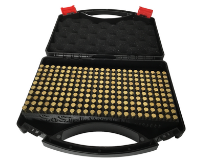 SSWI .22lr 230 Round Loading Tray Storage Box Ammo Case .22 w/ Carrying Case Kit