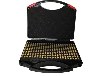 SSWI .22lr 230 Round Loading Tray Storage Box Ammo Case .22 w/ Carrying Case Kit