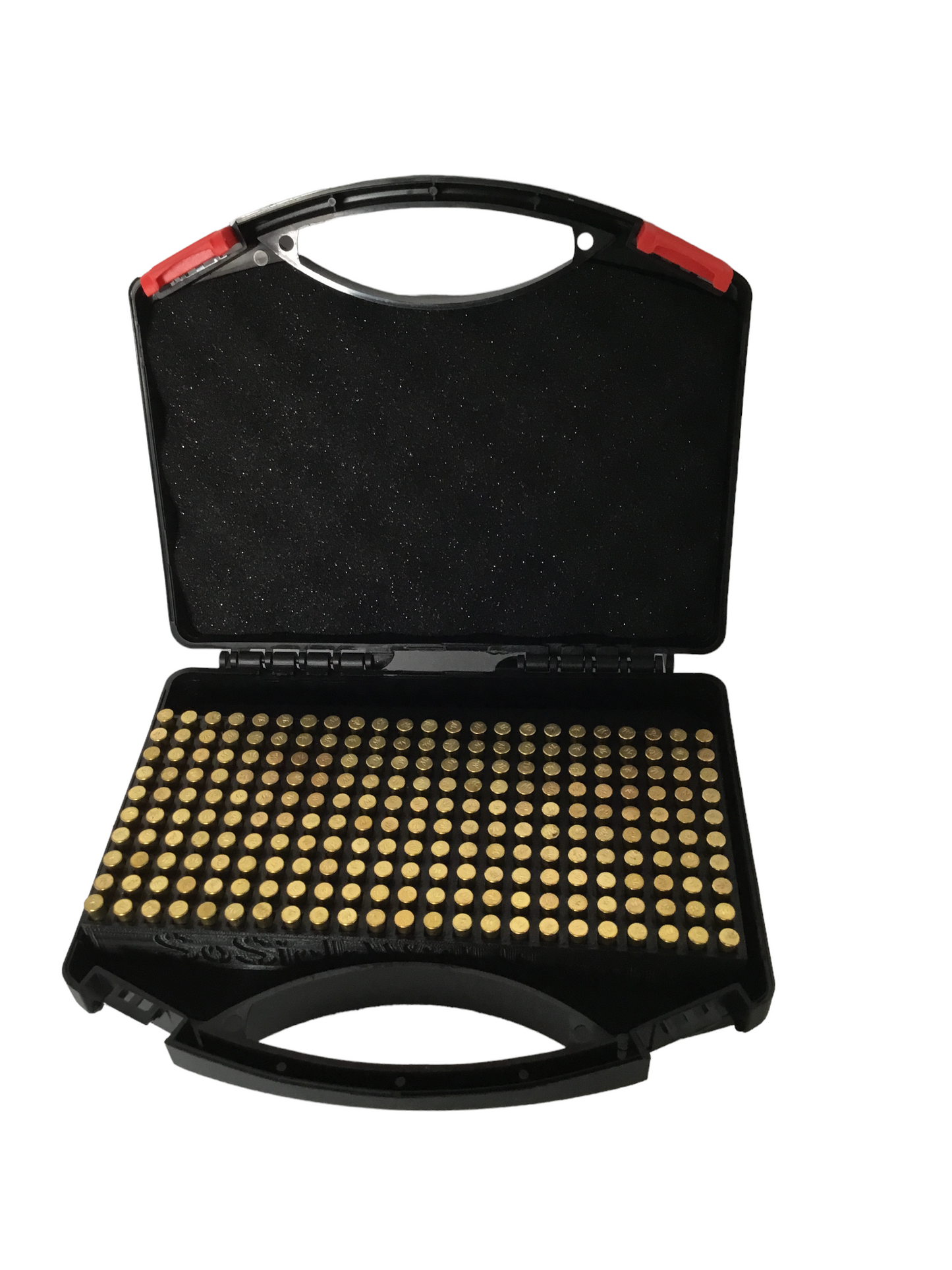 SSWI .22lr 230 Round Loading Tray Storage Box Ammo Case .22 w/ Carrying Case Kit