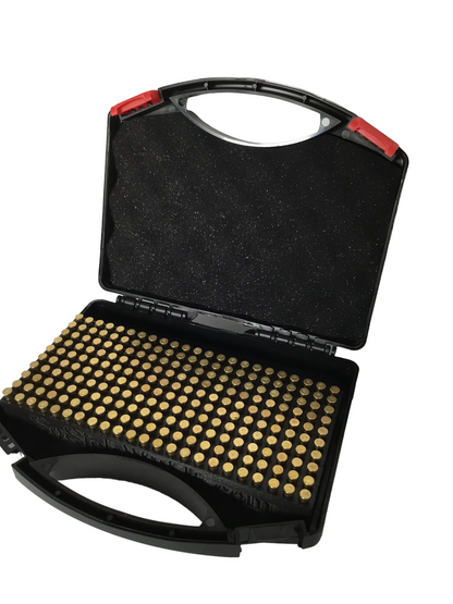 SSWI .22lr 230 Round Loading Tray Storage Box Ammo Case .22 w/ Carrying Case Kit