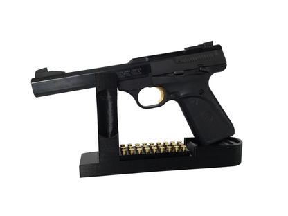 SSWI 22lr Browning Buck Mark Pistol / Bullet Display Stand - Any Color, BuckMark