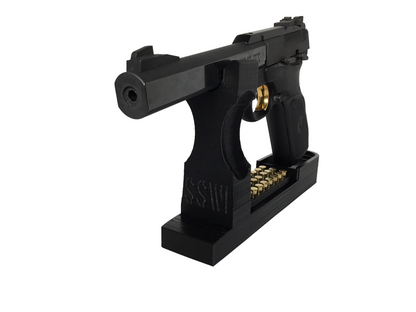 SSWI 22lr Browning Buck Mark Pistol / Bullet Display Stand - Any Color, BuckMark