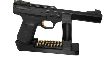SSWI 22lr Browning Buck Mark Pistol / Bullet Display Stand - Any Color, BuckMark