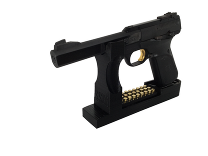 SSWI 22lr Browning Buck Mark Pistol / Bullet Display Stand - Any Color, BuckMark